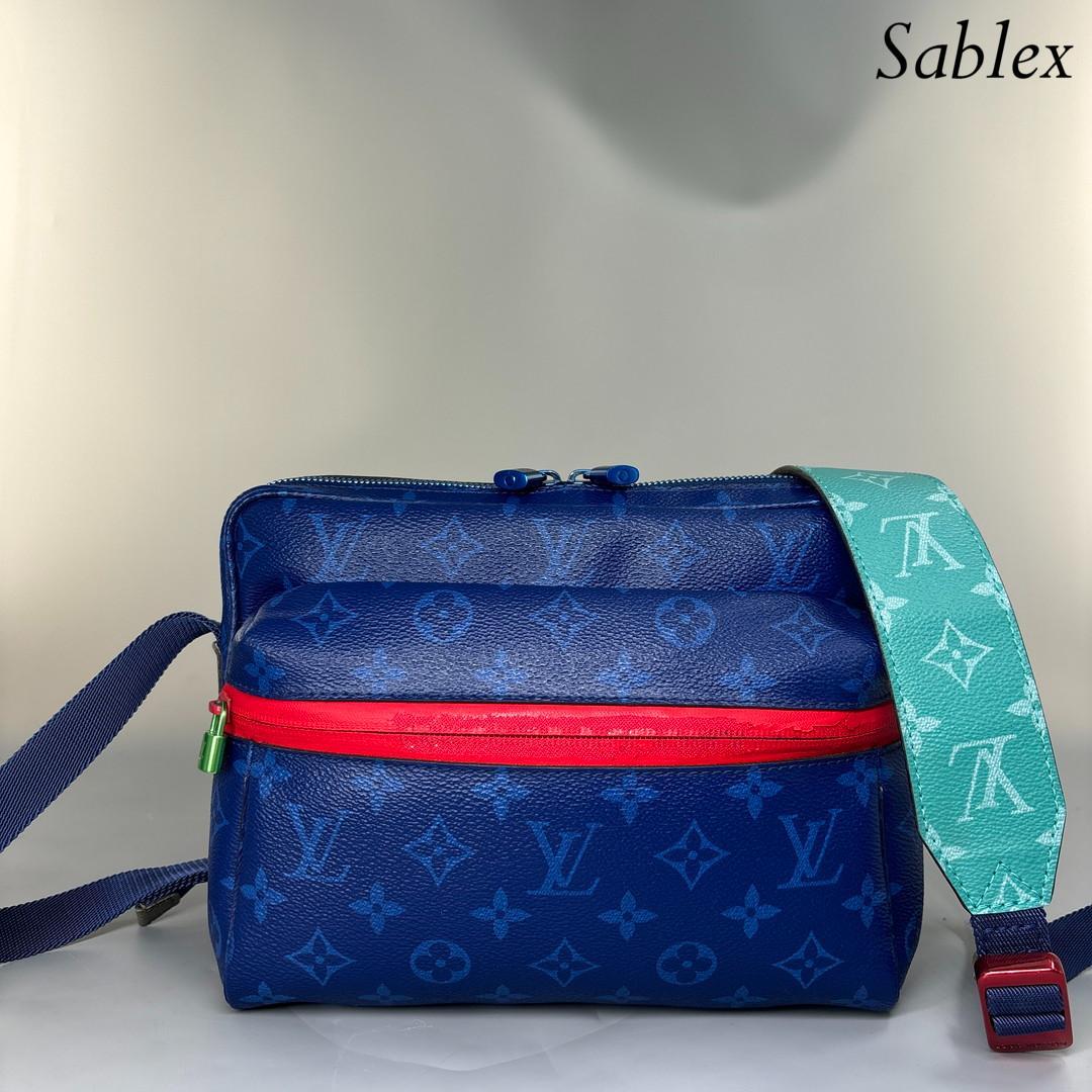 【美品】ルイヴィトン ショルダーバッグ メッセンジャーPM M43829