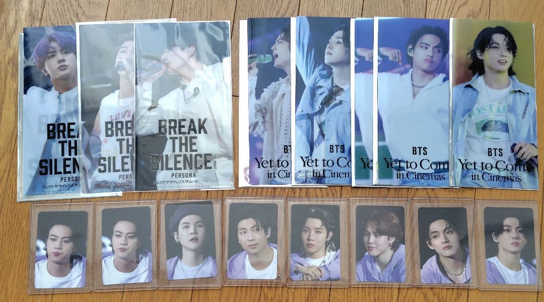 BTS 映画 入場特典 トレカ ステッカー