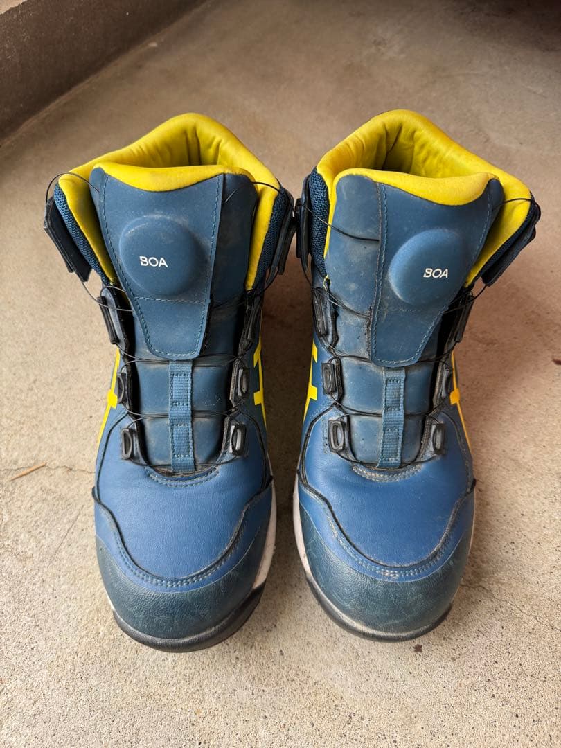 アシック安全靴　WINJOB CP304 BOA 26.5cm