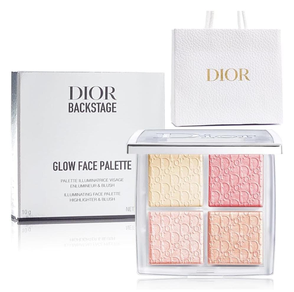 DIOR ディオール バックステージ フェイス グロウ パレット#004,10g