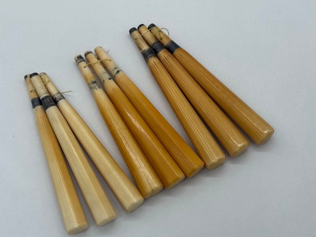 極上　糸巻9個　三味線　和楽器　重さ約212g 送料込み250927