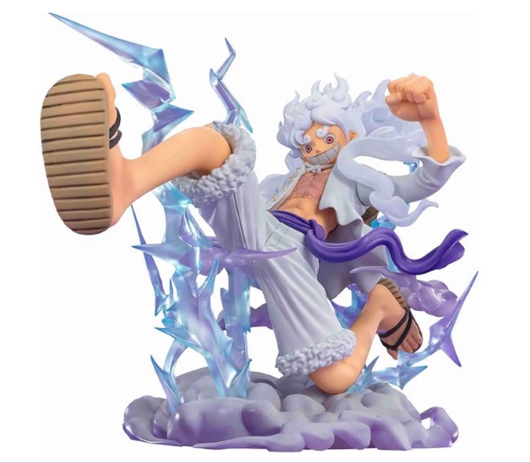 ワンピース　フィギュアーツZERO ルフィ　ギア5 巨人（新品未開封品） フィギュアーツZERO ［超激戦］モンキー・D・ルフィ -ギア5 “巨人