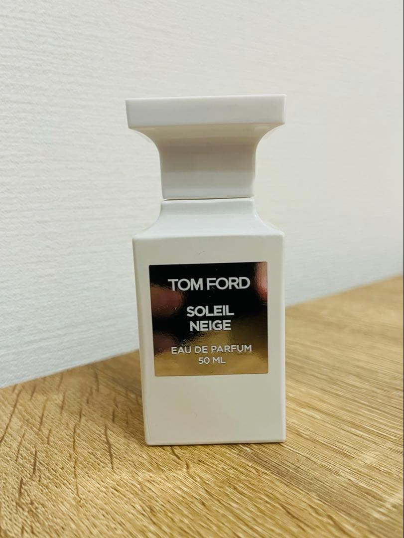 トムフォード ソレイユ ネージュ オードパルファム