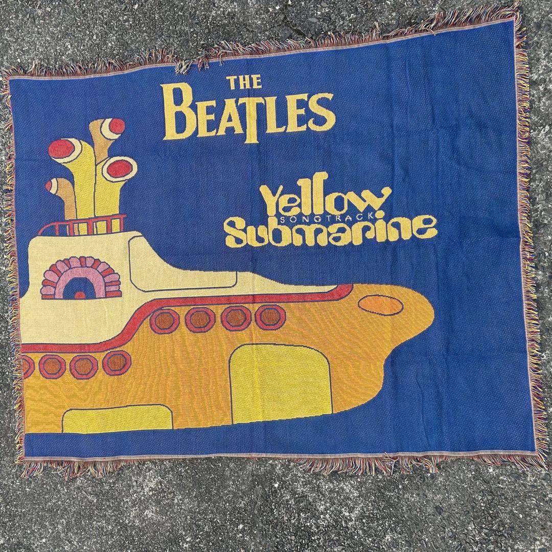 ザ・ビートルズ イエローサブマリン ブランケット - メルカリ