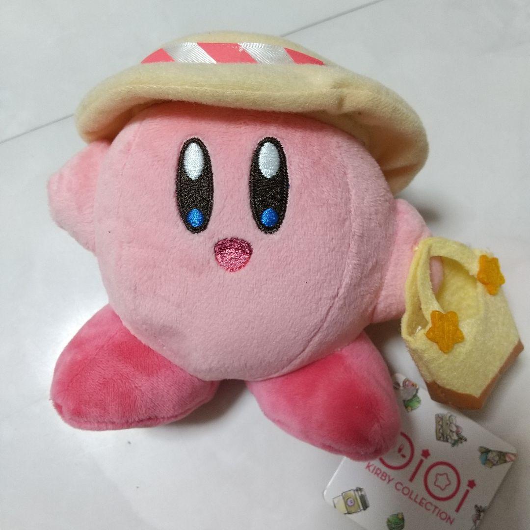 新品　KIRBY sunny day ぬいぐるみ 星のカービィ×マルイ 限定