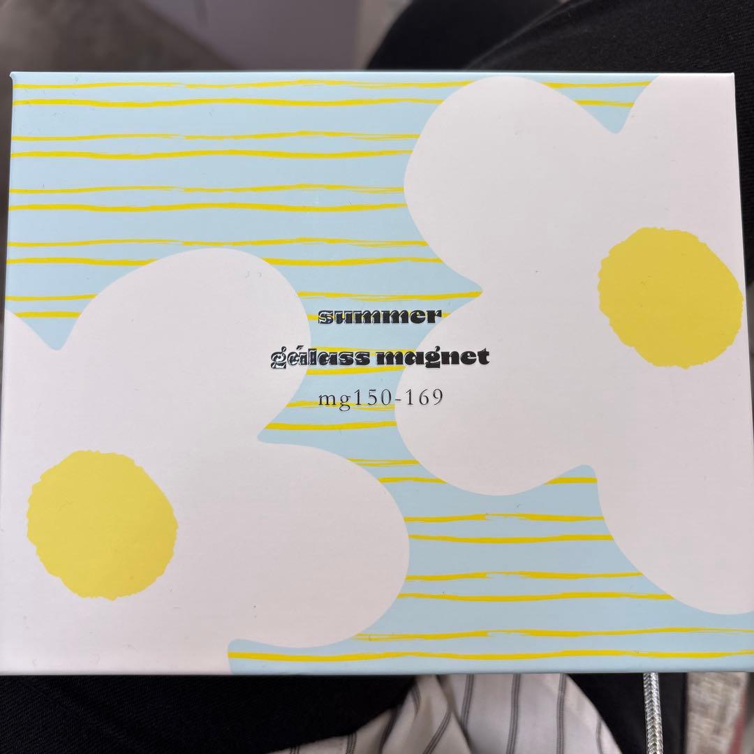 ジェルネイル・ネイルシール enoi summer genlass magnet mg150-169