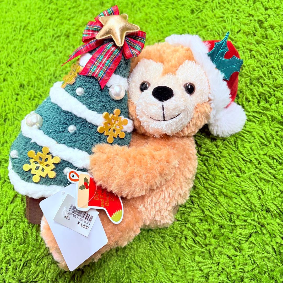 ダッフィー　クリスマスツリー　ディズニーシー　お顔厳選