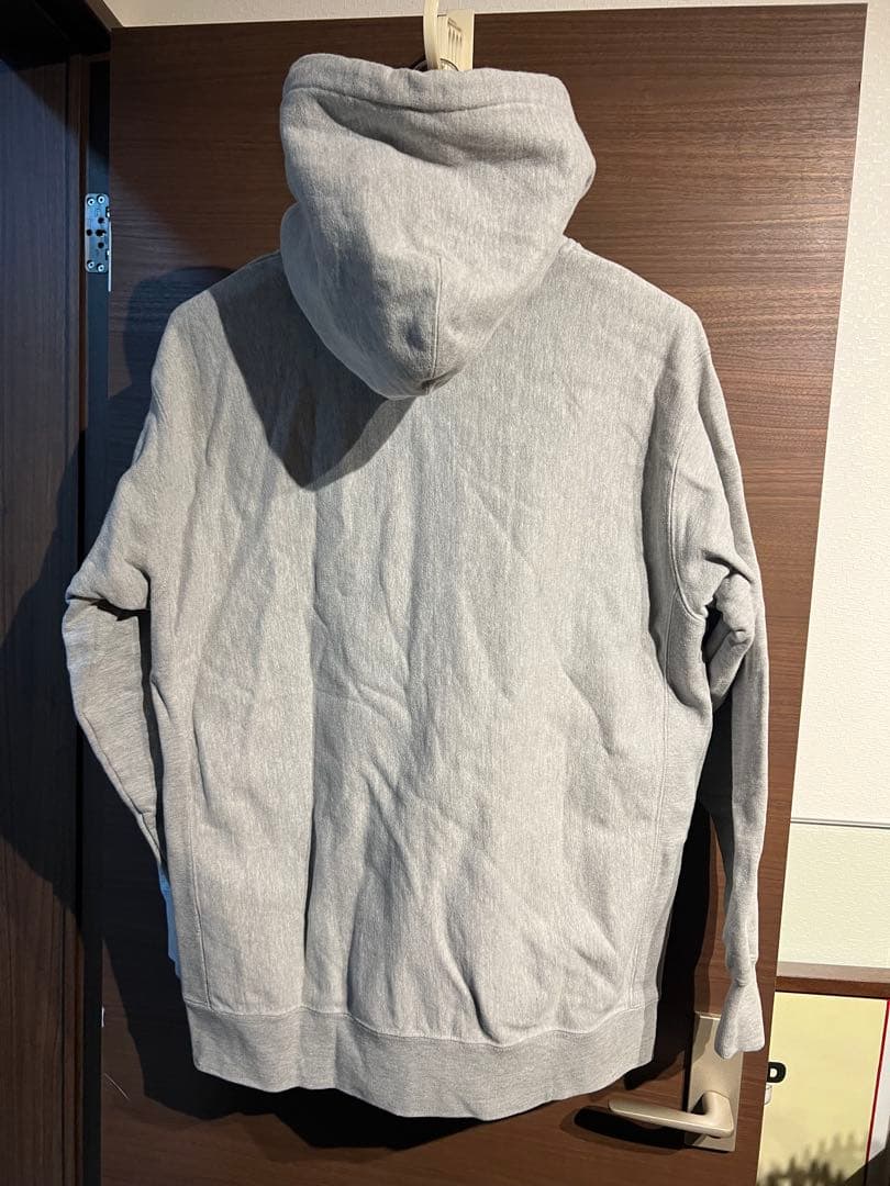 COCOLO Bland グレー フルジップパーカー XL - メルカリ