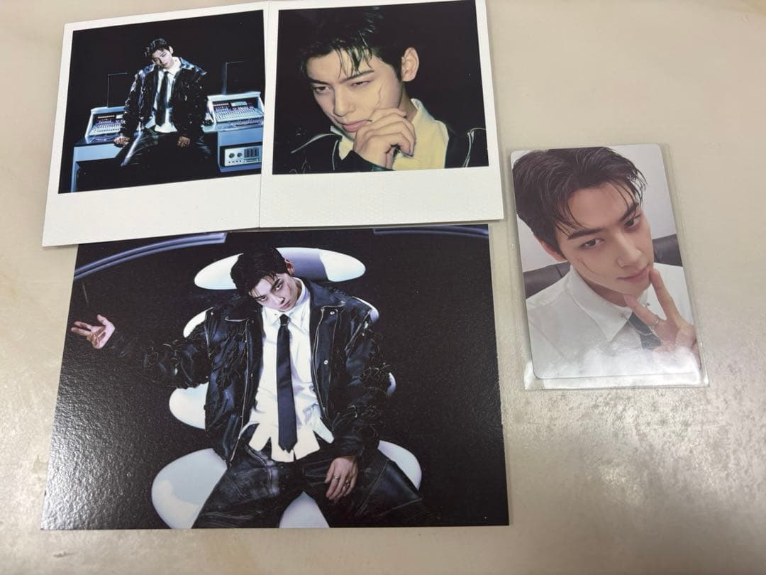 チャウヌELSE FROM 封入 トレカ ポラロイド ポストカード - メルカリ