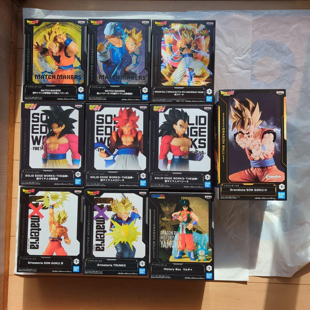 ドラゴンボールフィギュア　10種セット