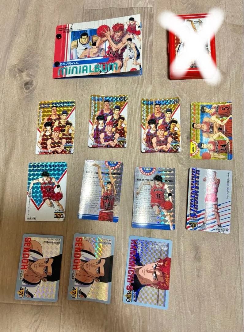 スラムダンク アマダ PPカード まとめ売り 61枚 Amazon.co.jp: スラムダンクアマダ PPカード No.35基礎桜木花道 井上