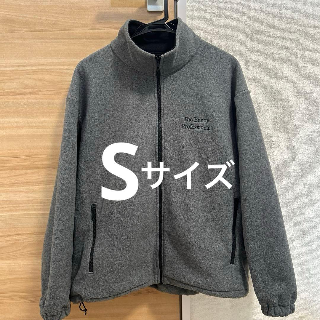 ennoy エンノイ フリースジャケット　Sサイズ　グレー