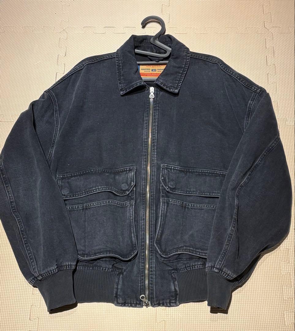 DIESEL D-KURZ ブルゾンジャケット　M