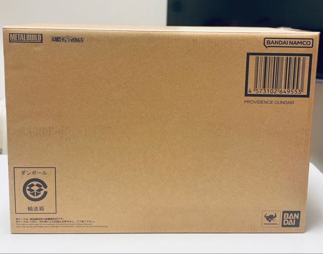 【輸送箱未開封】メタルビルド L BUILD プロヴィデンスガンダム 輸送箱未開封 METAL BUILD プロヴィデンスガンダム 機動戦士ガンダム