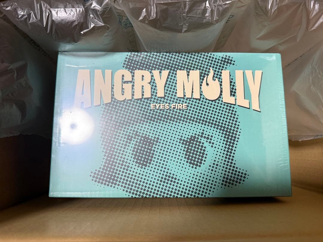 その他 Angry Molly - Eyes Fire Designer Toy