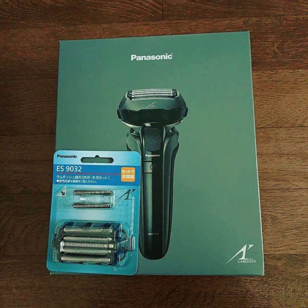 で*み様 美品　ラムダッシュ5枚刃　ES LVHX 　25年日本製　洗浄器　替え