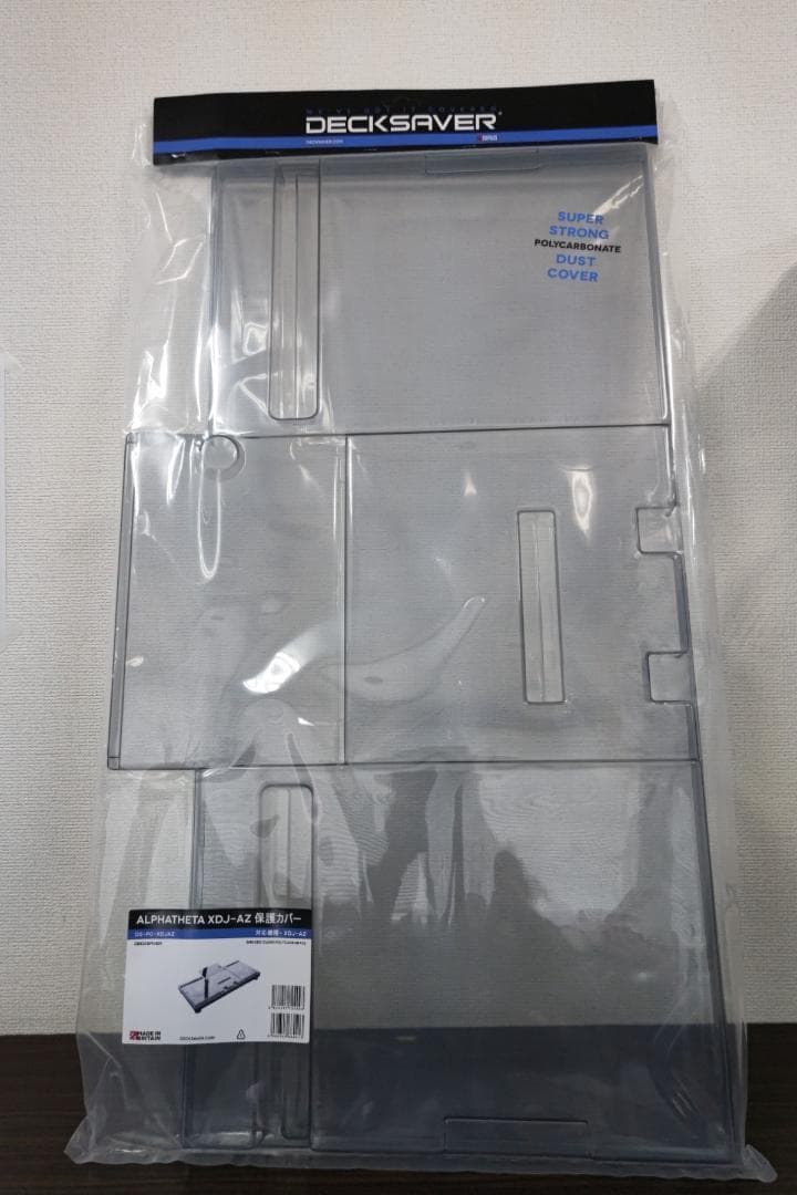 Decksaver XDJ-AZ用保護カバー DS-PC-XDJAZ