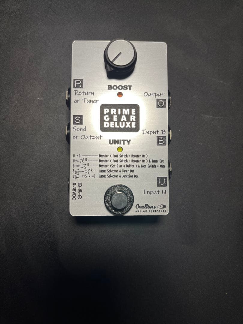 ギター PRIME GEAR DELUXE UNITY ovaltone