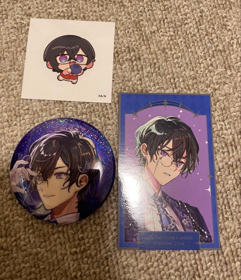 にじさんじ 四季凪アキラ 8th with cake impact月組 - メルカリ