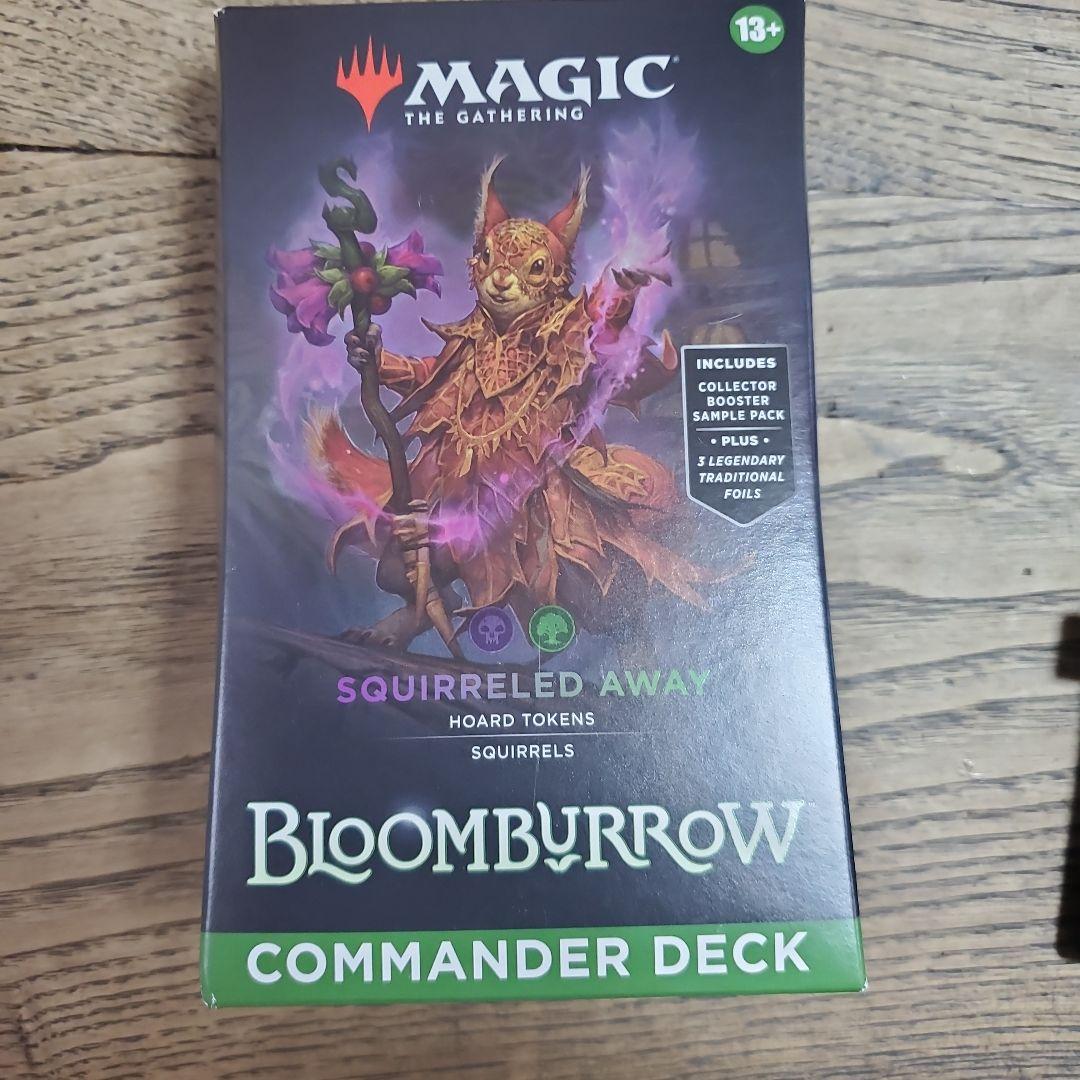 新品未開封】MTG ブルームバロウ 統率者デッキ 英語版「リスの悪ふざけ