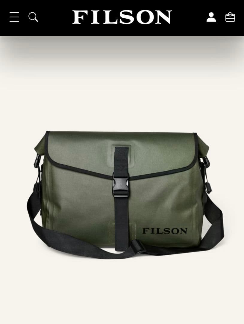 バッグ FILSON Dry Messenger Bag