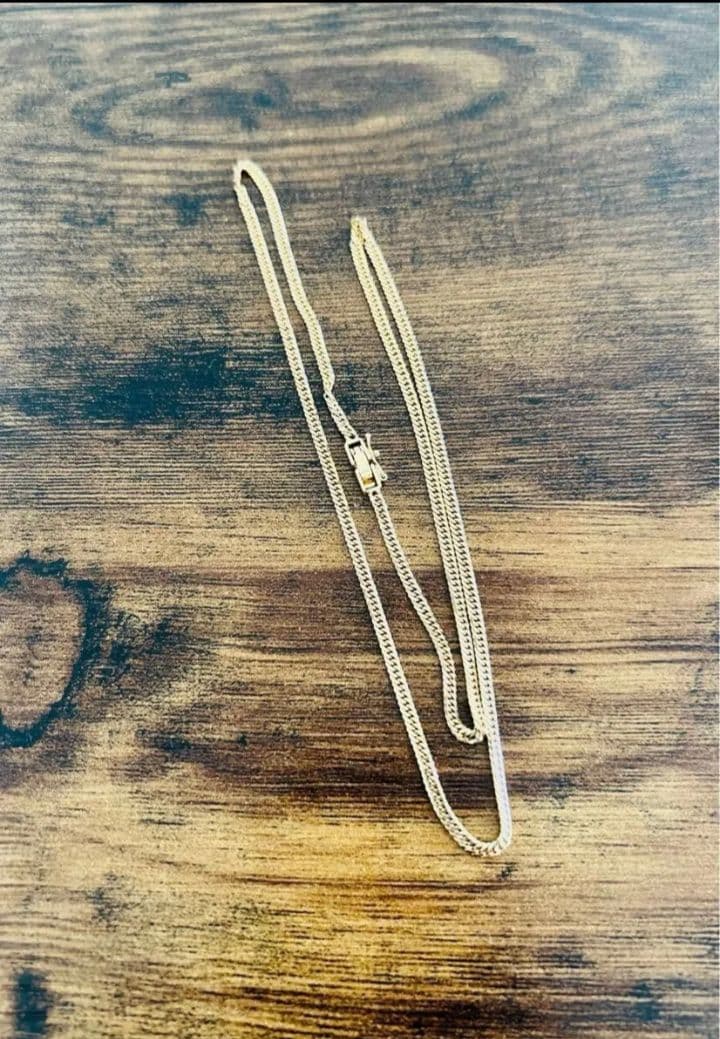 K18金 6面ダブル喜平ネックレス 造幣局刻印有 10g