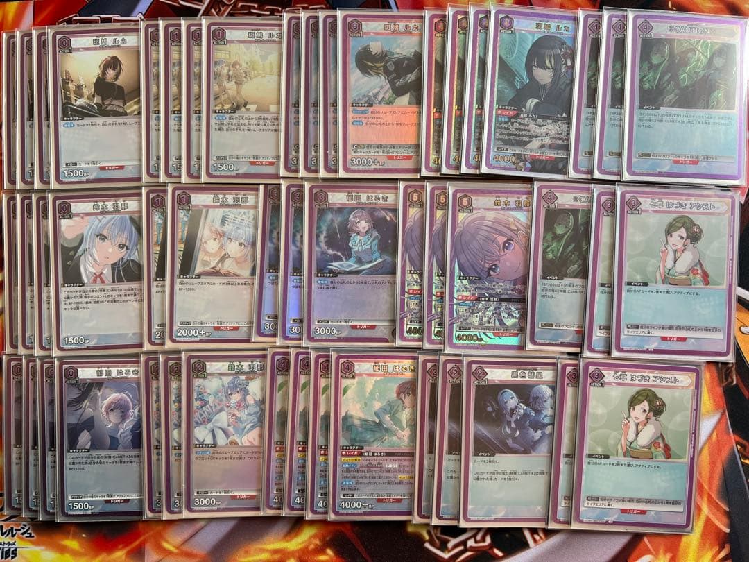 ユニオンアリーナ シャニマス CoMETIK構築済みデッキ - メルカリ