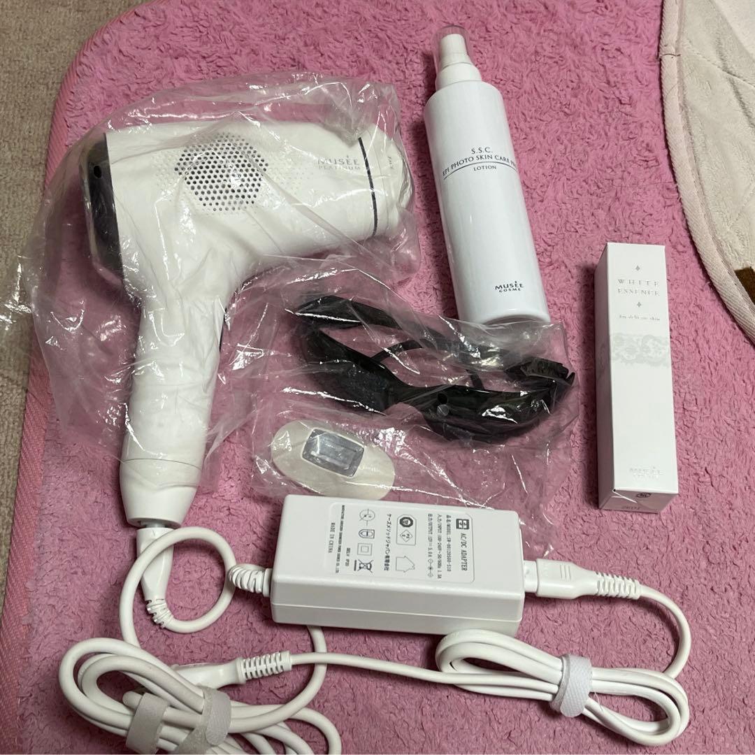 ミュゼ　家庭用脱毛器