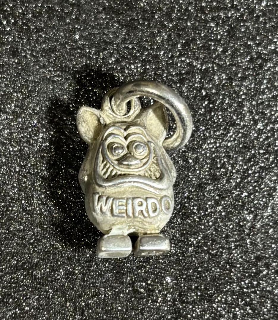 WEIRDO ウィアード ラットフィンク チャーム　ネックレス