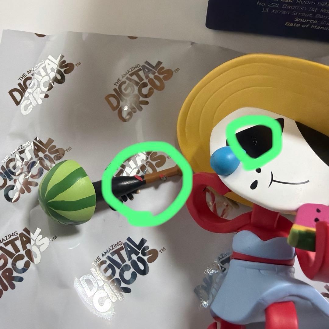 TADC アメイジングデジタルサーカス アニミニズ フィギュア セット