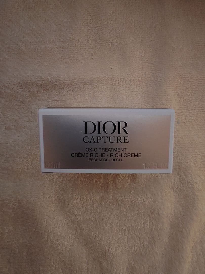DIOR カプチュールクレームリッシュ リフィル 50ml