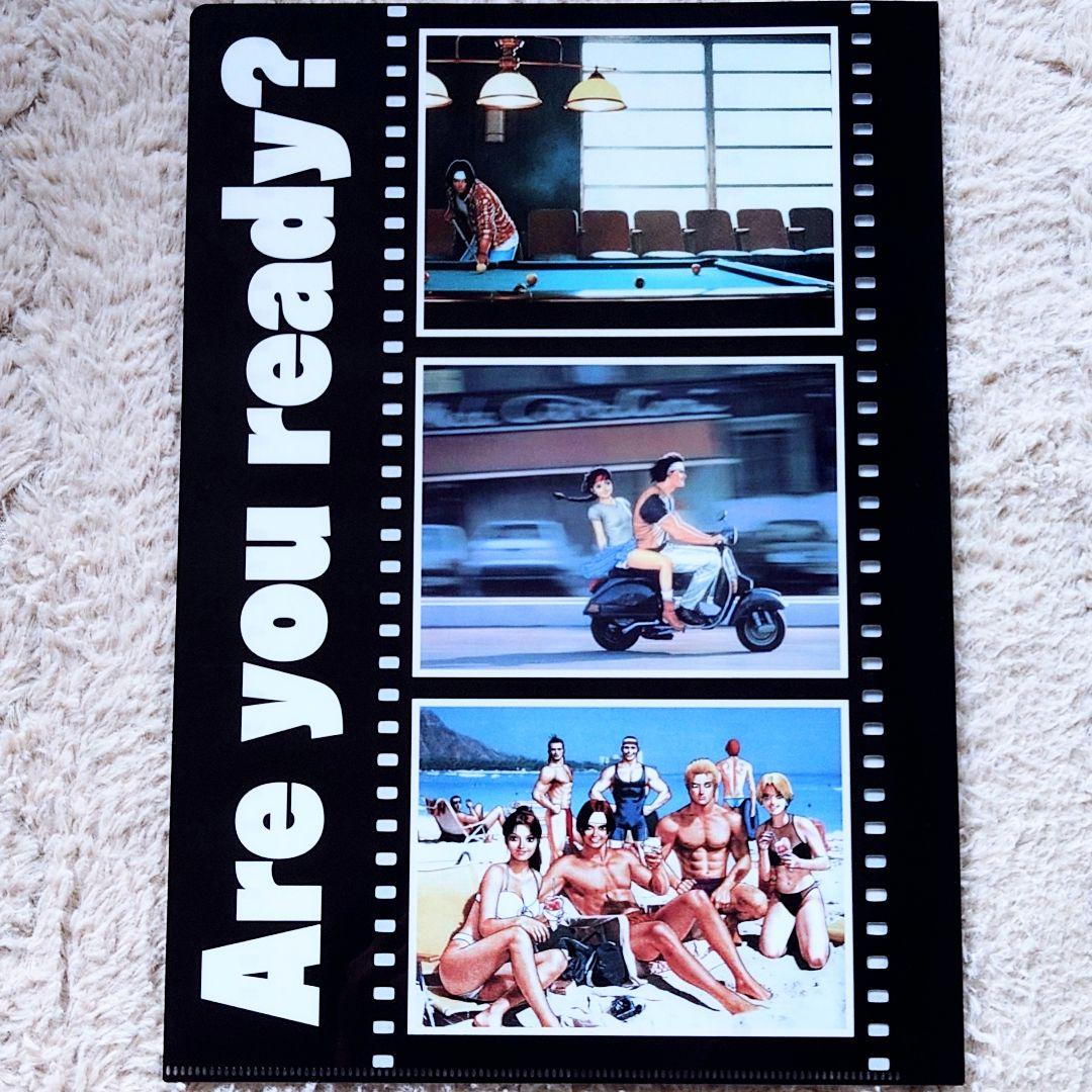 SNK KOF '96 クリアファイル 草薙京 八神庵 不知火舞 - メルカリ