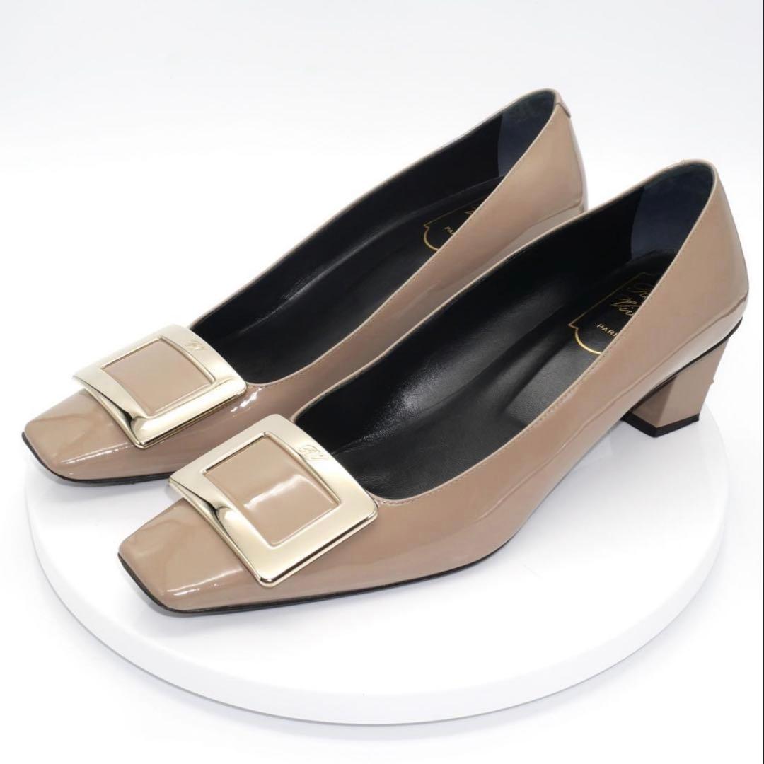 ロジェヴィヴィエ　37 パンプス