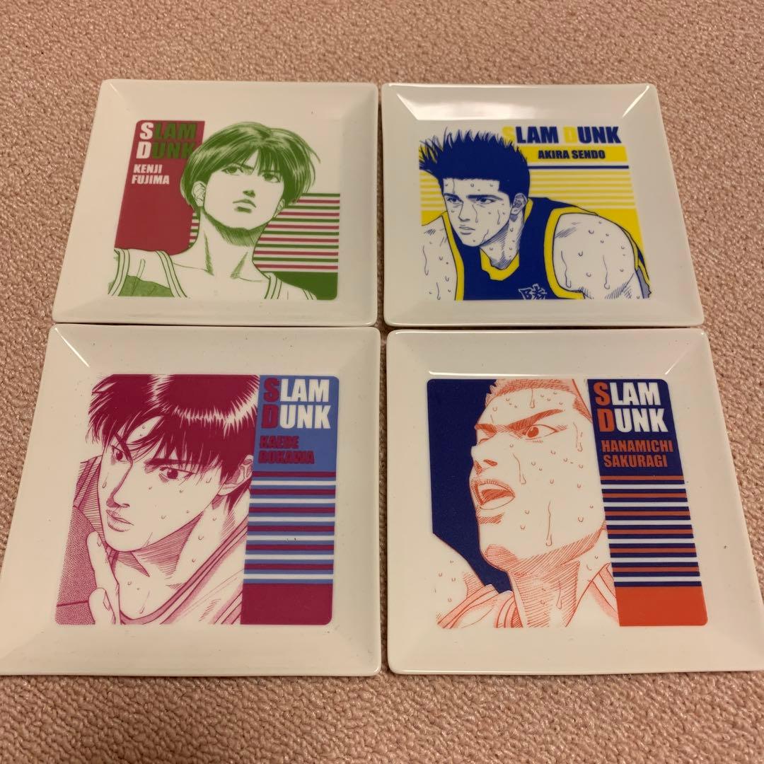 創刊50周年週刊少年ジャンプ展　スラムダンク　プレート全種