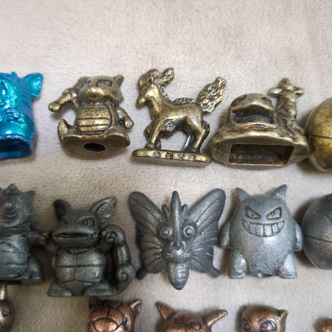 ポケモン メタルコレクション フィギュア 46体|mercariメルカリ官方