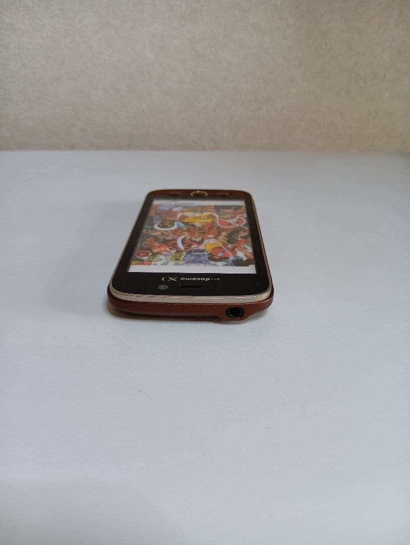 ワンピーススマートフォン ONEPIECE FILM Z 店頭展示機 - メルカリ