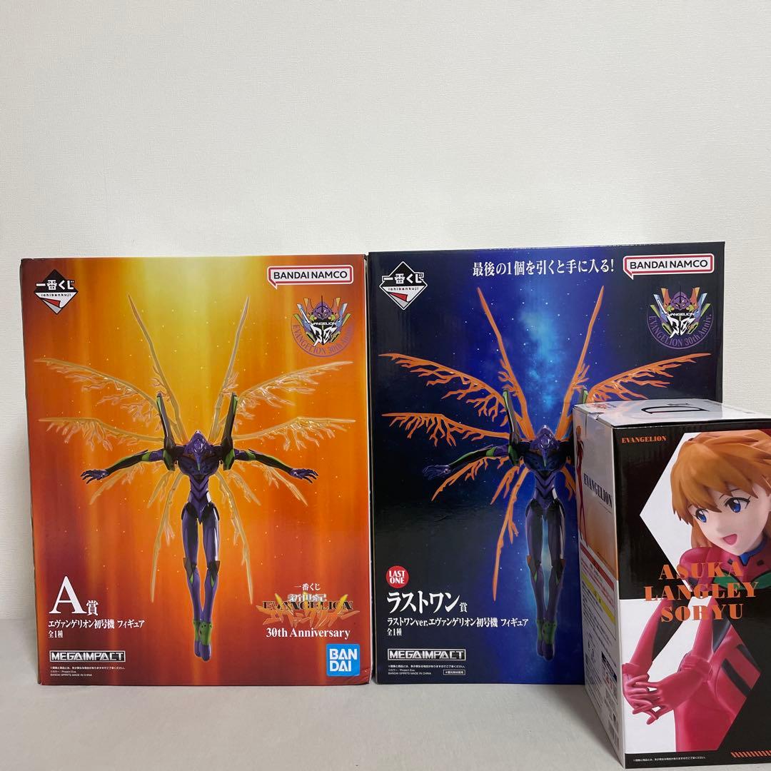 エヴァンゲリオン 30周年記念 A賞.D賞.ラストワン賞 値下げ可能！