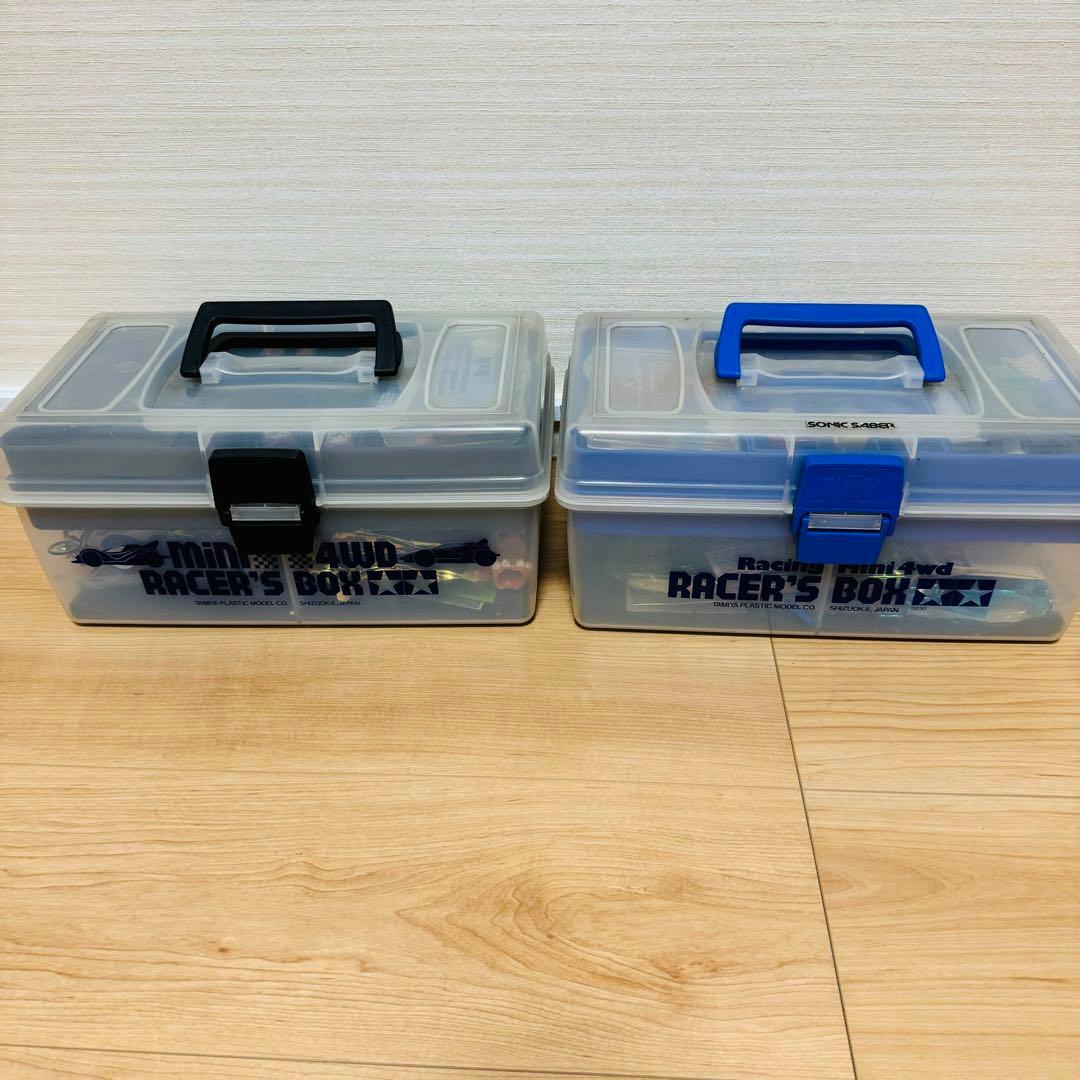 希少☆TAMIYA タミヤ ミニ四駆 レーサーズボックス パーツ 工具セット