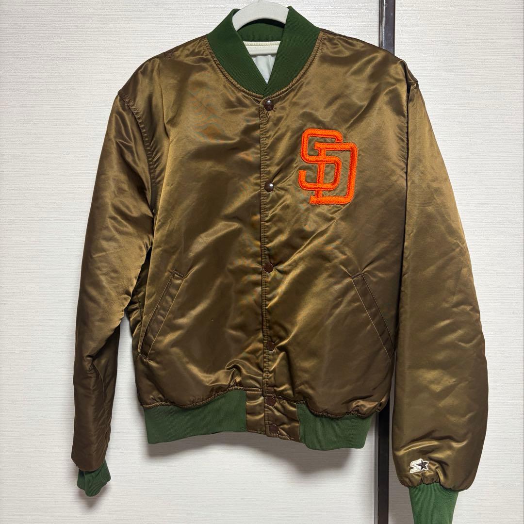 パドレス padres スタジャン 90's STARTER