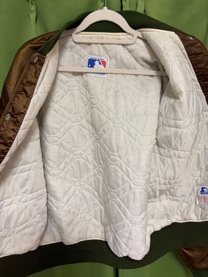 パドレス padres スタジャン 90's STARTER - メルカリ