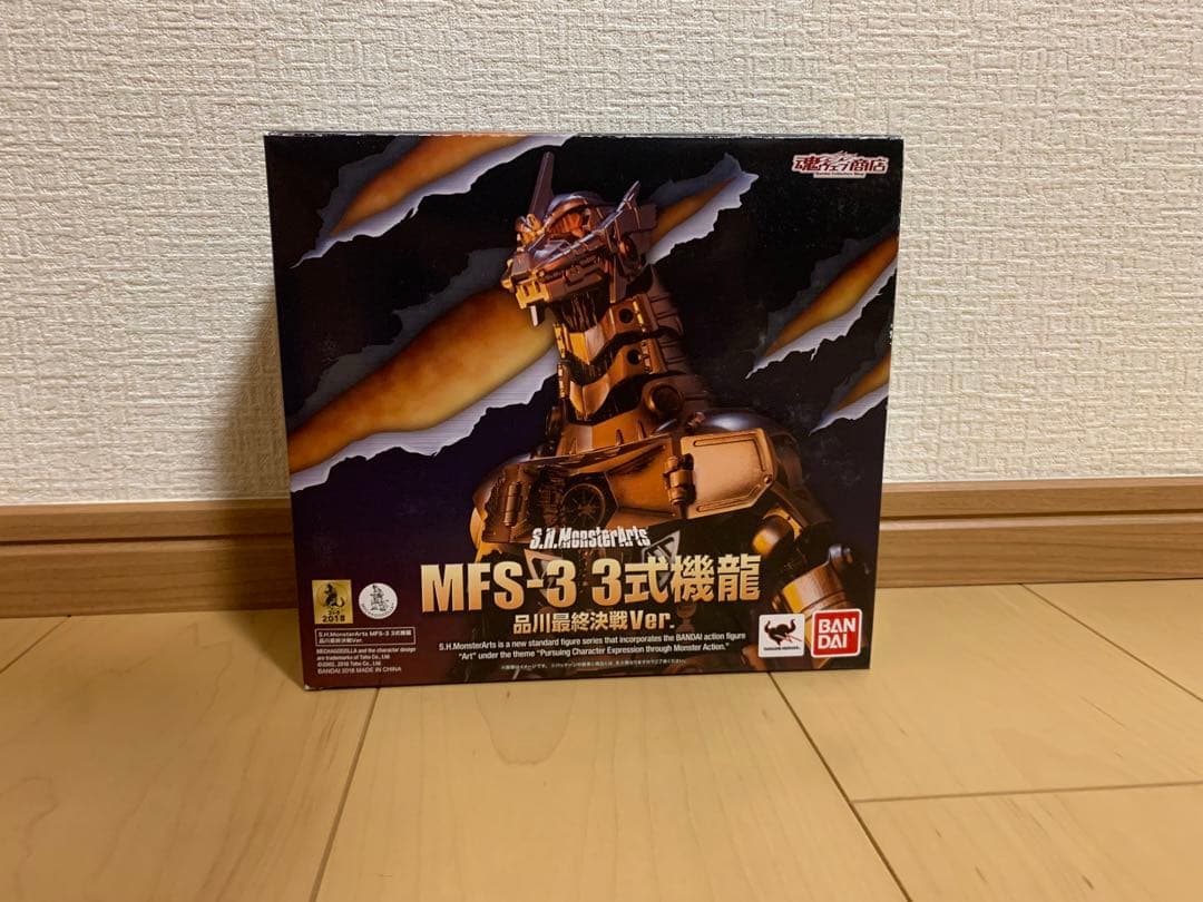 S.h monsterarts　三式機龍　品川最終決戦ver 先着販売】S.H.MonsterArts MFS-3 3式機龍 品川最終決戦Ver. | ゴジラ