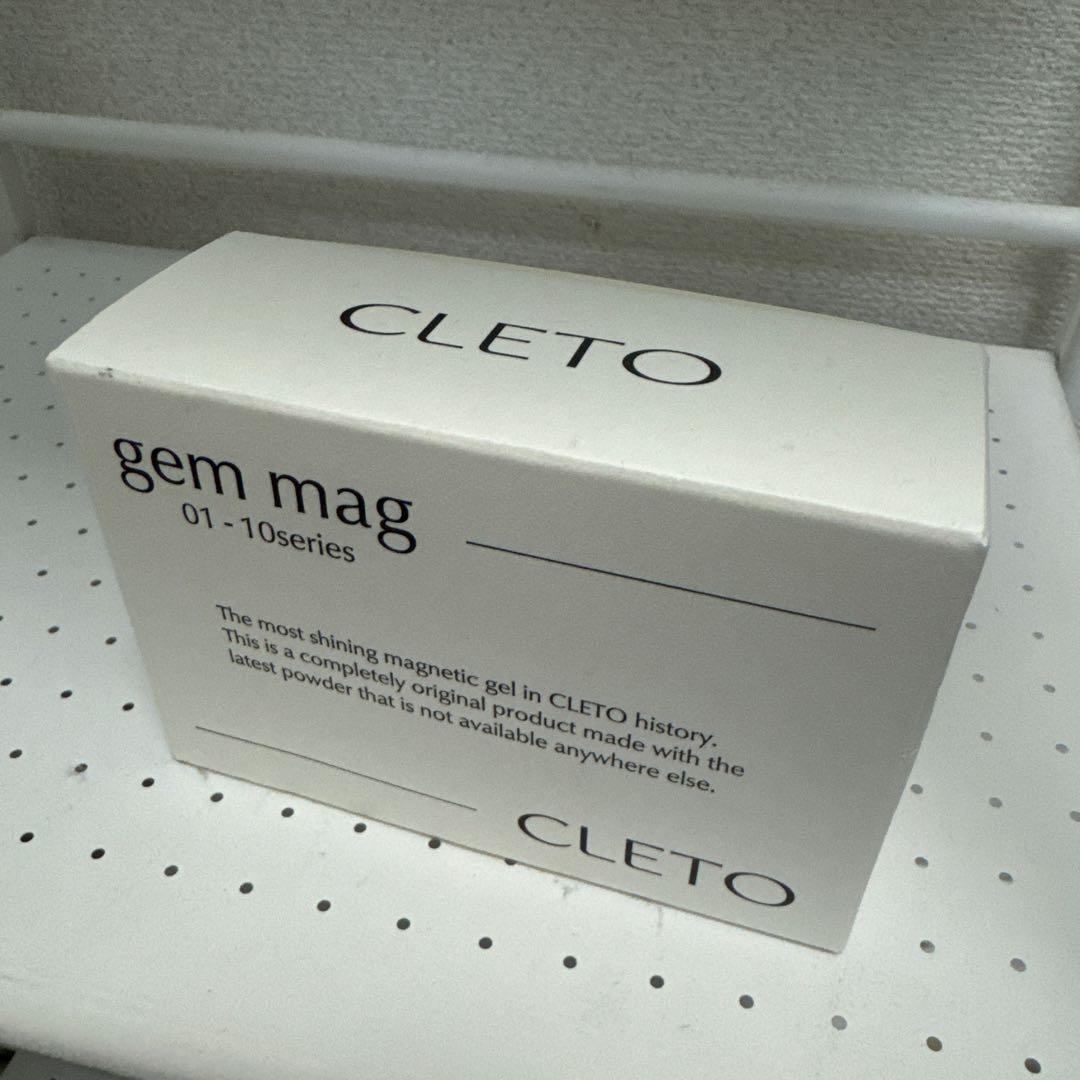 ジェルネイル・ネイルシール CLETO gem mag01-10series