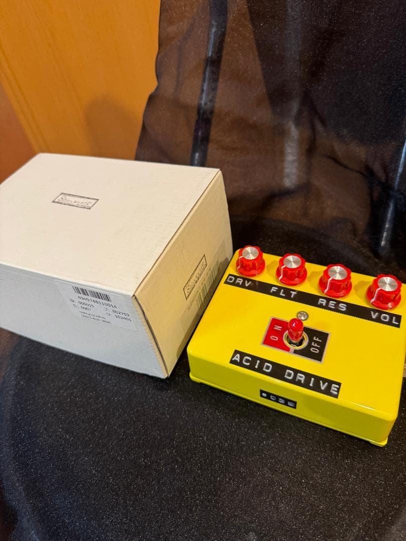 shin’s music ACID DRIVE エフェクター shin's music ACID DRIVE【電気サウンド全開！バッキバキのアシッド