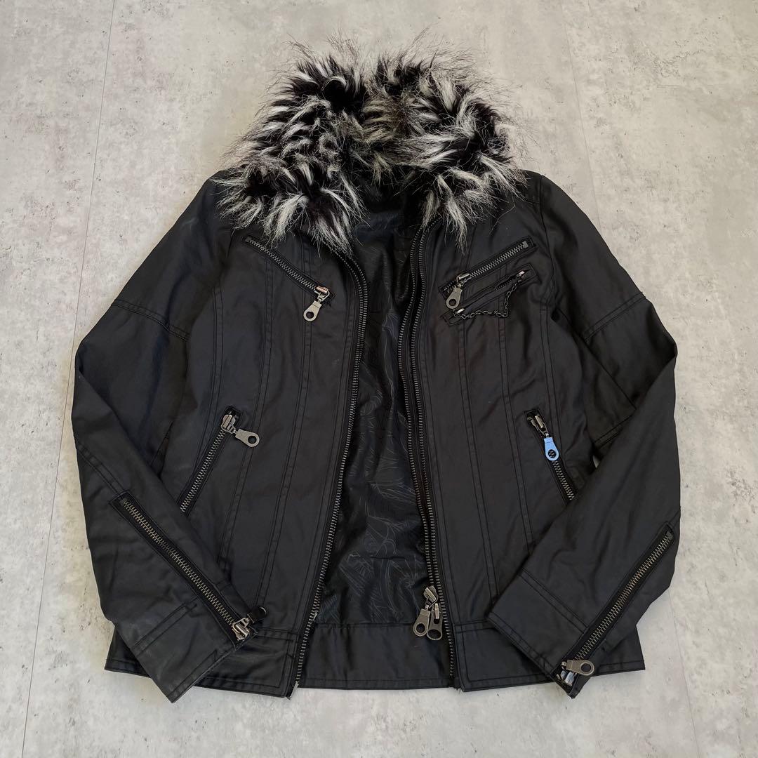 FUGA 00's archive ファージャケット コーティング v系 平成 - メルカリ