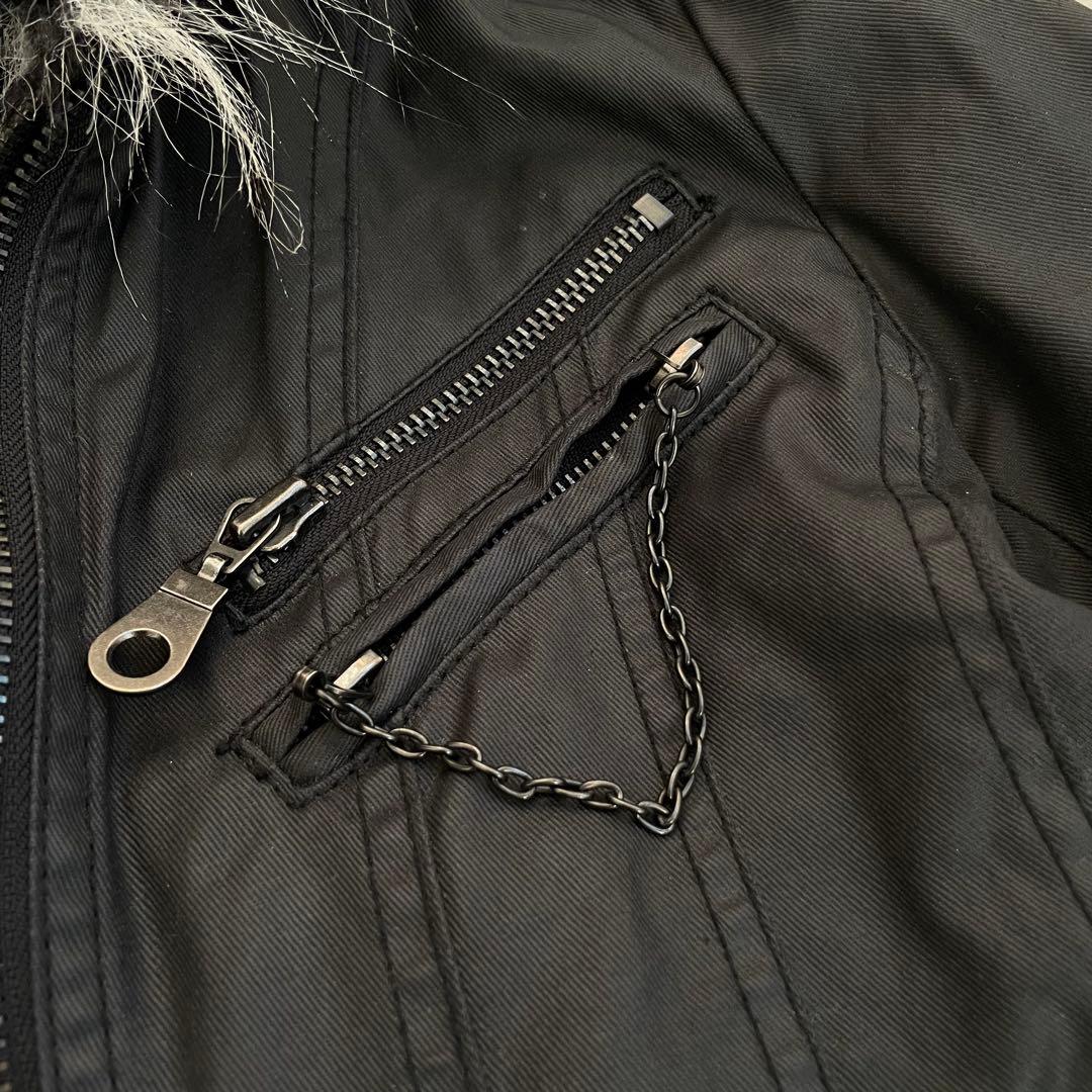 FUGA 00's archive ファージャケット コーティング v系 平成 - メルカリ