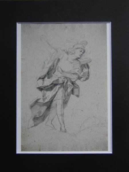 ホセ・ベルガーラ・ヒメーノ、大天使聖ミカエル、新品額装付、画集画