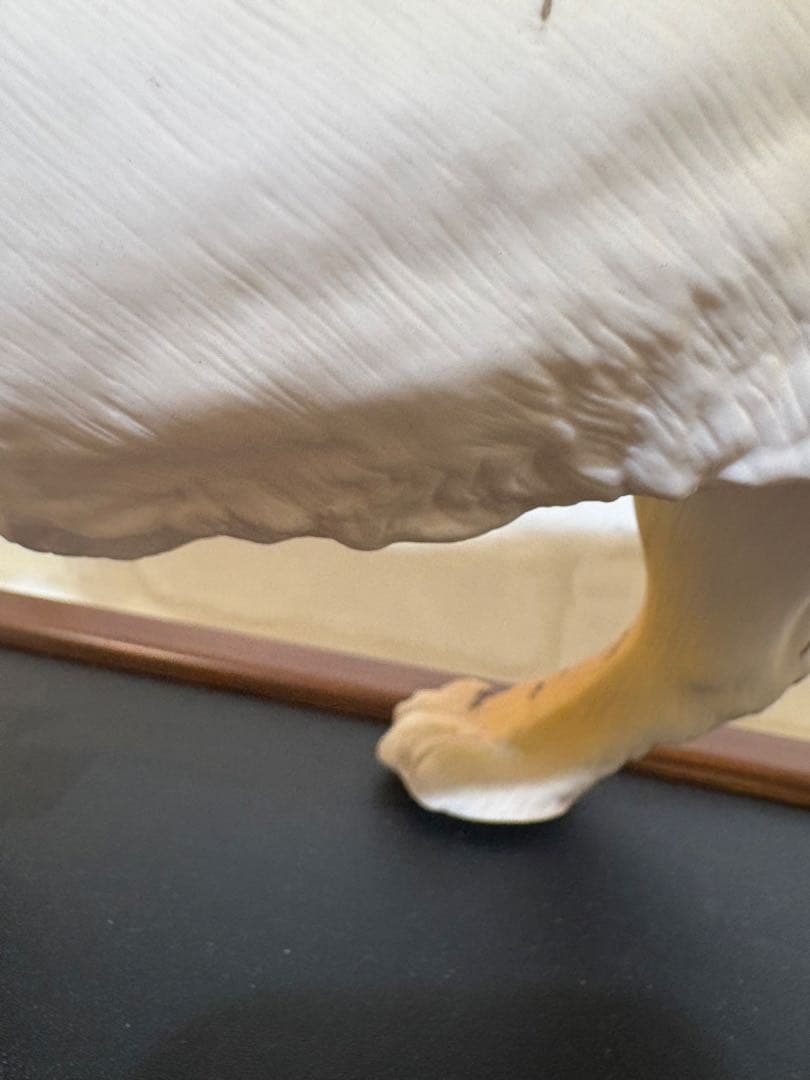 ベンガルトラ トラの彫刻 フランクリン ミント 台付 - メルカリ