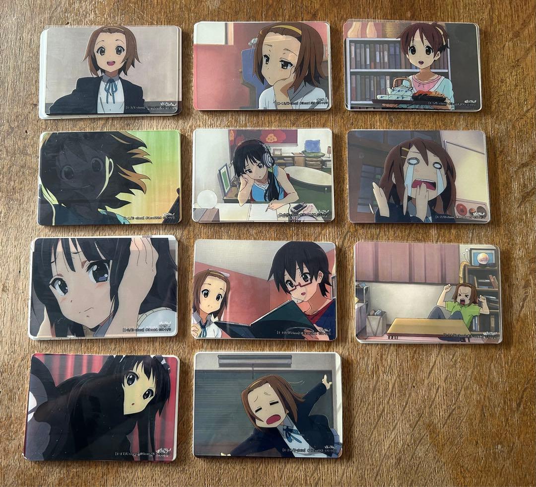 けいおん ! かっとぶくろ？ kyoani コレクション 第1弾 11種セット