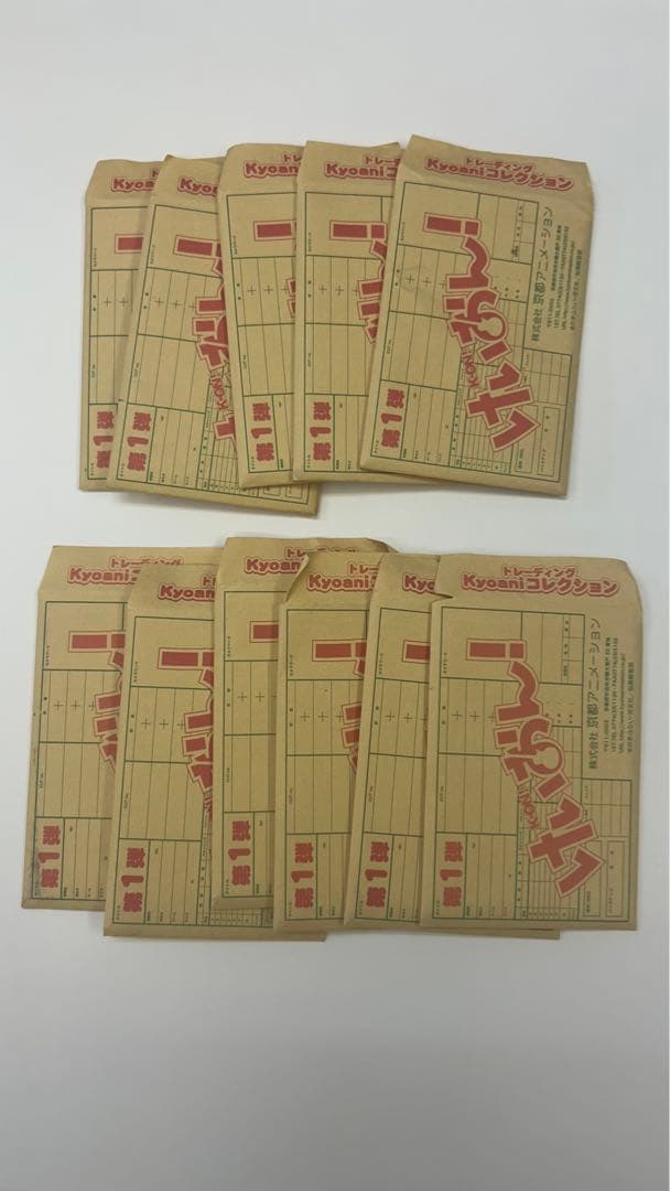 けいおん ! かっとぶくろ？ kyoani コレクション 第1弾 11種セット