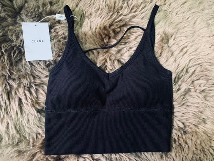 クラネ　ブラレット　キャミソール　CLANE SLANT BRA TOPS